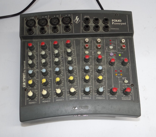 Spirit soundcraft folio - by,