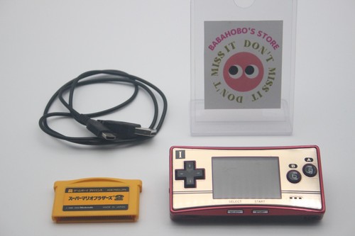 Nintendo gameboy micro console - micro,