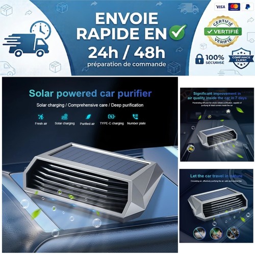 Purificateur air voiture - purificateur, d'air