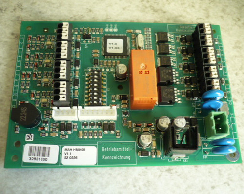 Carte contrôle maha hs0405 - zs,