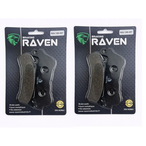 Kit plaquettes frein ga - plaquettes, av