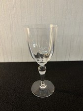 Grand verre à vin modèle ? en cristal de Portieux