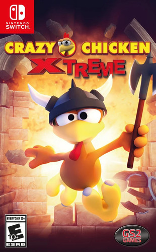 Poulet fou xtreme tout neuf - fou,