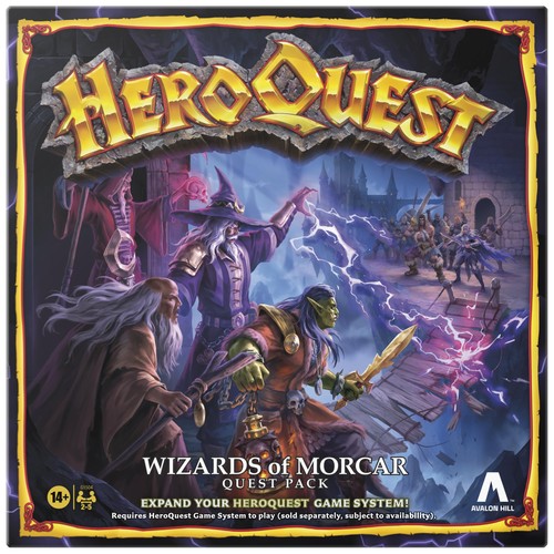 Avalon hill heroquest wizards - hill,