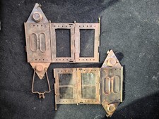 Lot de 2 lanternes pliantes