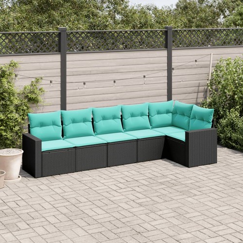 Salon jardin avec coussins - salon,