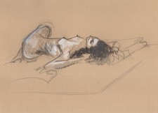 Dessin original,  modèle