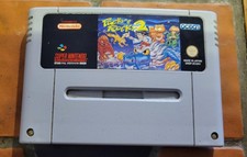 SNES pocky and rocky 2 authentic PAL cartridge loose