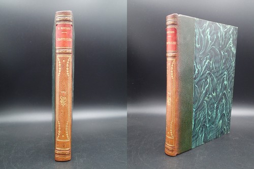 1924 bel etat edmond rostand - etat,