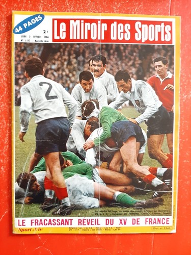 Miroir des sports - le,