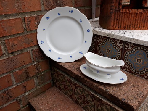 Lot plat service rond - plat,