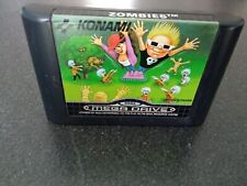 Zombies Sega Megadrive jeu seul méga drive Sega