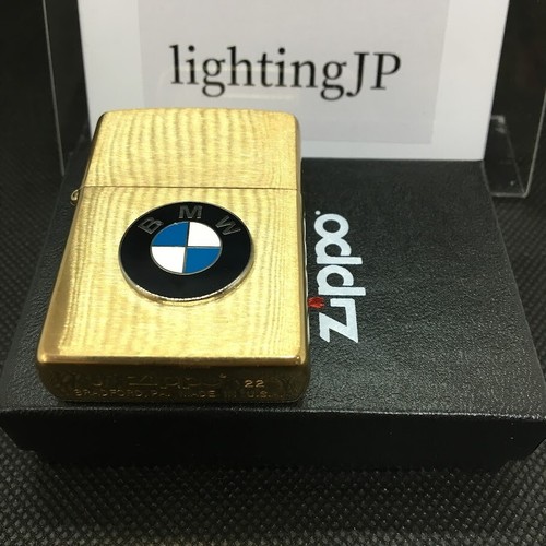 Zippo bmw logo - zippo, metal