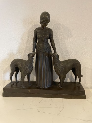 Enorme sculpture chiparus - enorme,