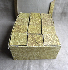 LOT DE 59 PETITS SUJETS, ANIMAUX EN VERRE VINTAGE - CHINE - DANS LEUR BOÎTE