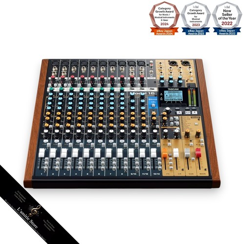 Tascam model channel - tascam, 16