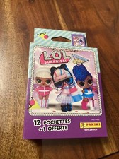 Blister de 13 pochettes soit 65 stickers Panini LOL Surprise - PA6