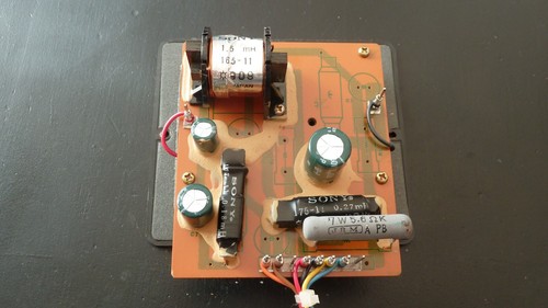 Bornier sony provenant - bornier,