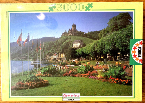 Rare educa puzzle 3000 - educa,