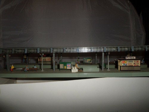 Maquette quai de - quai,
