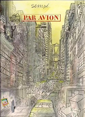 Par avion sempé - avion,,