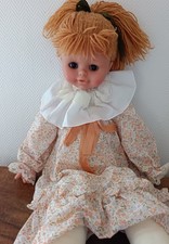 Vintage: Jolie poupée 60 cm ZANINI ET ZAMBELLI ITALY   C98