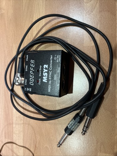 Doepfer msy2 midi sync - doepfer, to