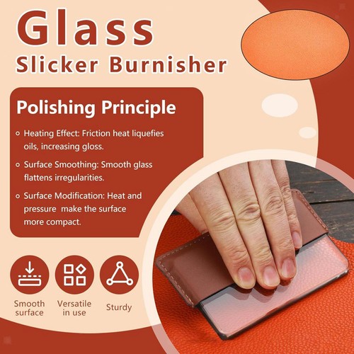 Polissoir verre pour - polissoir, à