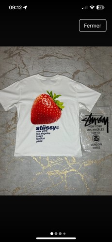 Shirt stussy - t,