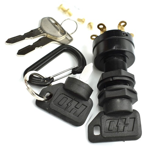 Starter key switch pin - starter,