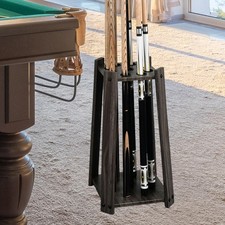 Billard Cue Rack Rack Rack Cue
