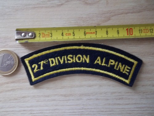 écusson éme division - écusson,