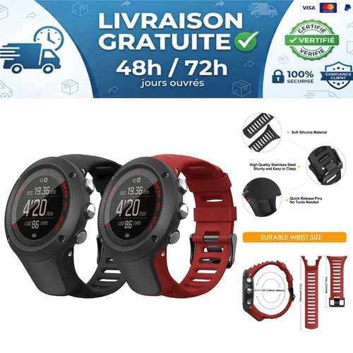Bracelet silicone suunto - suunto, ambit