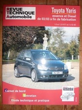 Yaris 03- Revue Technique