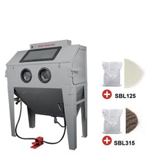 PACK Cabine de sablage 420 L