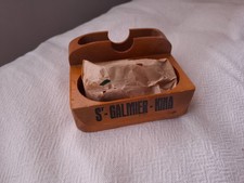 BOITE A  CARTE PUBLICITAIRE  AVEC JETONS ST GALMIER