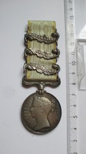 médaille Guerre de Crimée 1854 -1856  3 barrettes ALMA  INKERMANN  SEBASTOPOL