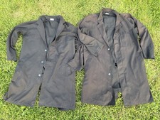 Lot De 2 Anciennes Blaude Biaude Marchand De Vache Maquignon Paysan Ouvrier 