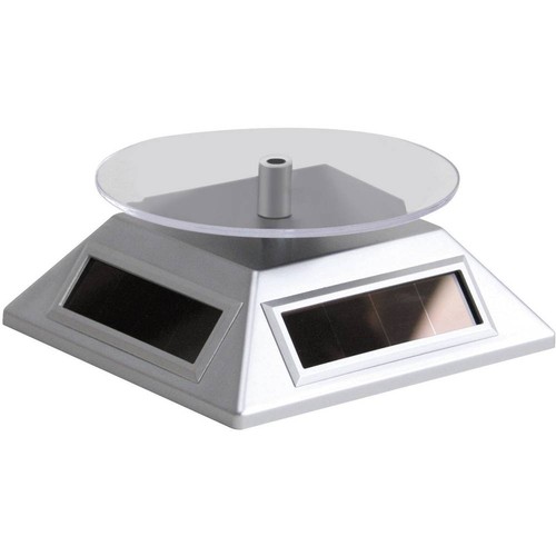 Plateau tournant solaire