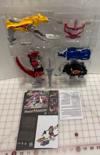 Power rangers dino megazord - rangers,