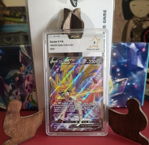 Carte gradée pokemon - gradée,