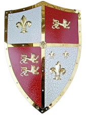 Bouclier de chevalier templier