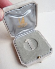 Ancien écrin boite VAN CLEEF & ARPELS pour bijou pendentif médaille jewel box 