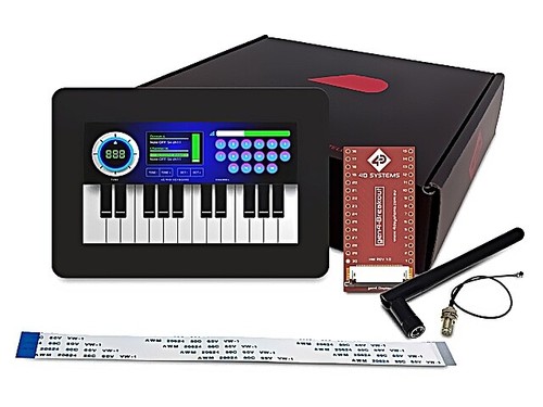 écran gen4 esp32 43ct - gen4-esp32-43ct-clb,