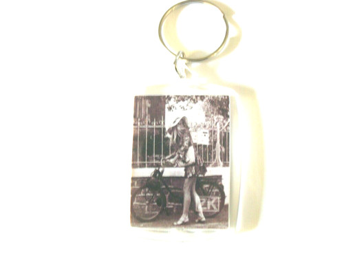 Porte cle neuf velo - 5,