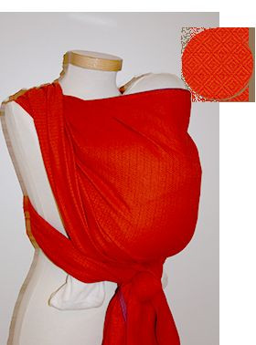 Storchenwiege leo orange baby - orange,