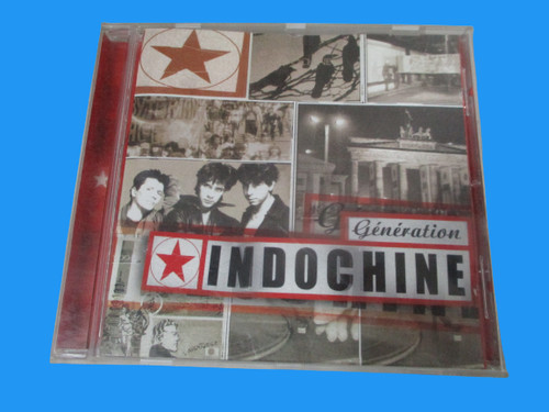 Indochine génération - indochine, cd