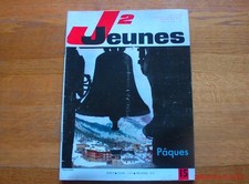 J2 JEUNES n° 15 du 15/04/1965  STRASBOURG (5p) + PETULA CLARK ET FRANK ALAMO