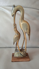 Sculpture Oiseaux Echassiers