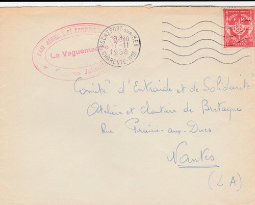 Pa46 lettre franchise fm - lettre,